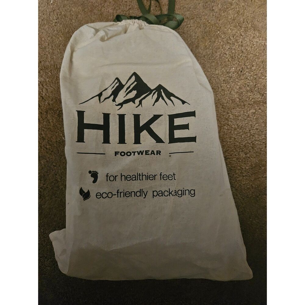 NWT Hike Footwear Women’s Black Barefoot Trail Shoes with Travel Bag